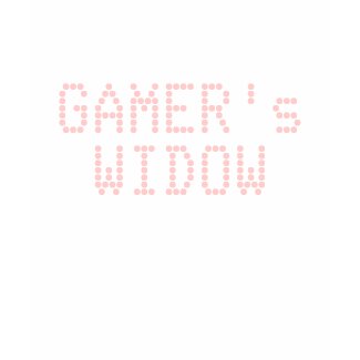 GAMER's WIDOW Funny shirt