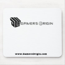 GamersOrigin Official MousePad by axel13 GamersOrigin Official MousePad