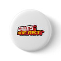 Games Are Art - Gamer Gaming Video Game buttons