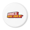 Games Are Art - Gamer Gaming Video Game magnets
