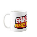 Games Are Art - Gamer Gaming Video Game mugs