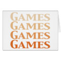 Games Games Games Games Gifts cards