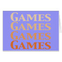 Games Games Games Games Gifts cards