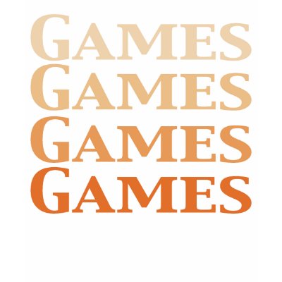 Games Games Games Games Gifts T Shirts by Funny_Gifts