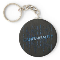 Games Greater Than Reality Key Chains
