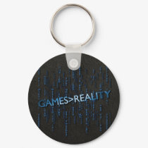 Games Greater Than Reality keychains by packratgraphics Games Greater Than Reality keychains
