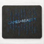 Games Greater Than Reality Mouse Pad