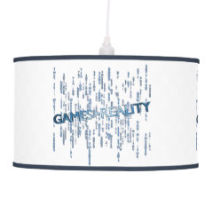 Games Greater Than Reality Pendant Lamp