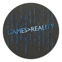 Games Greater Than Reality Stickers