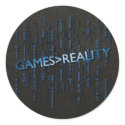 Games Greater Than Reality stickers
