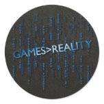 Games Greater Than Reality