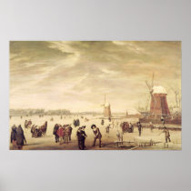 Games on the Ice Print