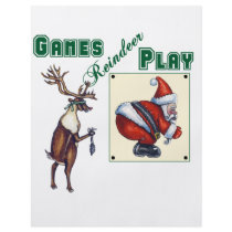Games Reindeer Play flyers