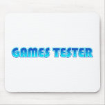 Games Tester Mouse Pad