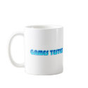 Games Tester mugs