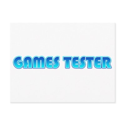 Games Tester Postcards by CasuallyHardcore