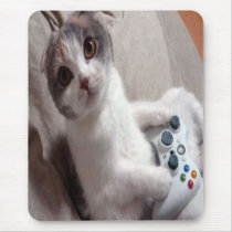 Gaming Cat mousepad