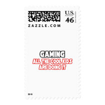 Gaming...Cool Kids postage by Gamer_Shirts_Gifts Gaming...Cool Kids postage