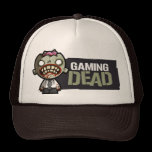 Gaming Dead Deadhead hats