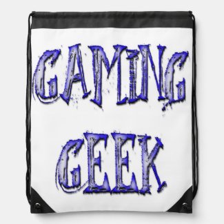 Gaming Geek Blue