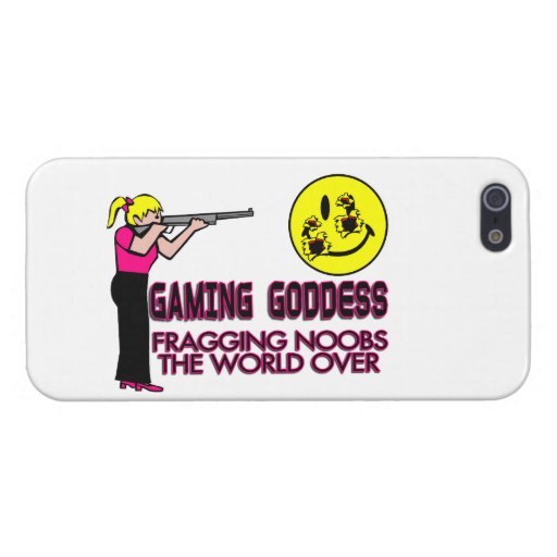Gaming Goddess FPS Covers For iPhone 5