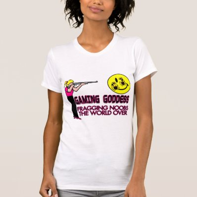Gaming Goddess Shirts
