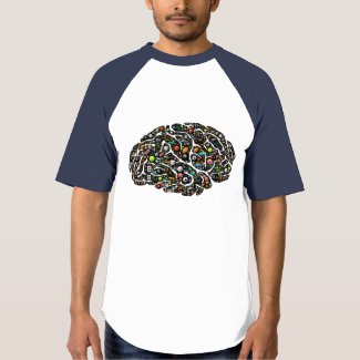 Gaming mind obsession emoji-art t-shirt