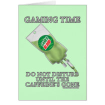 Gaming Time - Soda IV Card