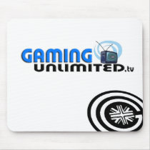 Gaming Unlimited tv Mouse Pad mousepads