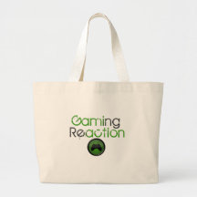 GamingReaction Generic Canvas Bags
