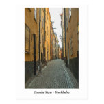 Gamla Stan - Stockholm Post Cards