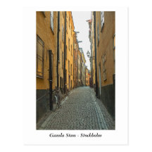 Gamla Stan - Stockholm Post Cards