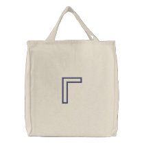 Gamma Applique (Part2) embroidered bags