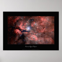 Gamma Cygni Region Print