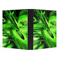 Gamma Radiation Abstract Binder