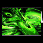 Gamma Radiation Abstract Card