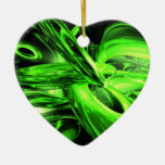 Gamma Radiation Abstract Ornament