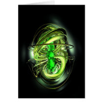 Gamma Ray Burst Abstract Card