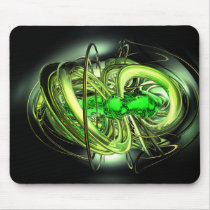 Gamma Ray Burst Abstract Mousepad by alexanderbutler Gamma Ray Burst Abstract Mousepad