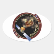 Gamma-ray Large Area Space Telescope (GLAST) Sticker