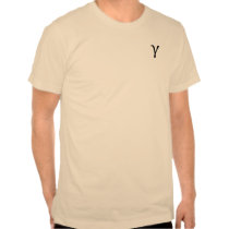 gamma tee shirt