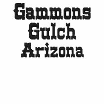 Gammons Gulch Embroidered Mens Tee