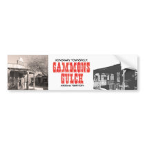 Gammons Gulch Movie Set Bumper Sticker
