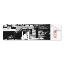 Gammons Gulch Movie Set Bumper Sticker