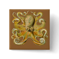 Gamochonia - Brown Button by retroz Gamochonia - Brown Button