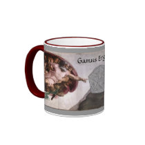 Gamus Ergo Sum Ringer Mug