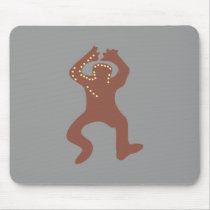 ganandoran Australia australia aborigines Mousepad