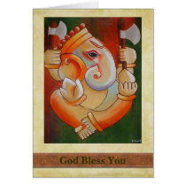 Ganapati card by write2chinu Ganapati card