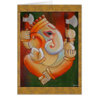 Ganapati Card