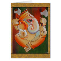 Ganapati cards by write2chinu Ganapati cards